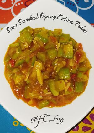 Foto resep 🌶️Saos Sambal Oyong Extra Pedas🌶️