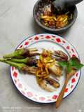 Terong Bakar Sambal Santan
