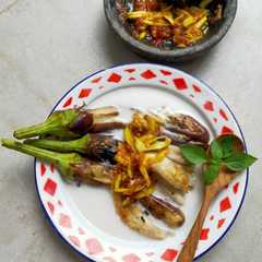 รูปของ Terong Bakar Sambal Santan