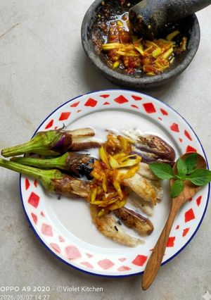 Foto resep Terong Bakar Sambal Santan