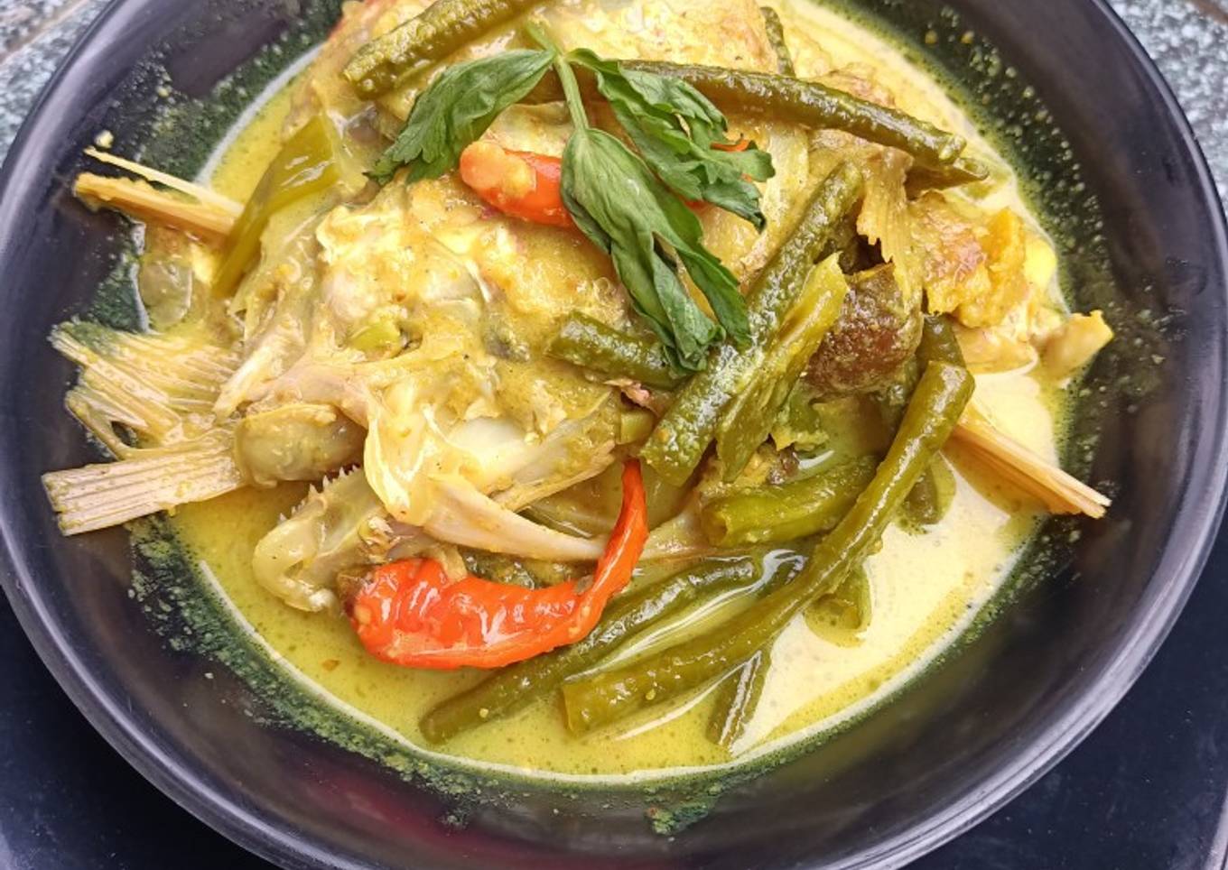 Gulai Kepala Kakap