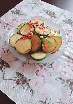 รูปของ ตำแตงปลาร้า กลิ่นหอมรสแซ่บอร่อยนัว