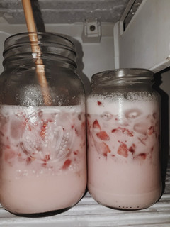 Foto resep Milkshake Strawberry