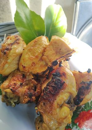 Foto resep Ayam bakar simple
