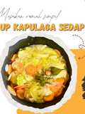 34. Sup Rempah (Kapulaga dll)