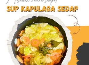 Foto resep 34. Sup Rempah (Kapulaga dll)