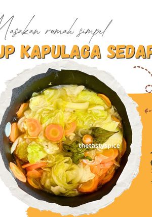 Foto resep 34. Sup Rempah (Kapulaga dll)