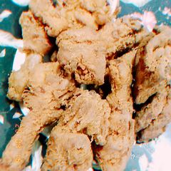A picture of Special crispy Chicken broast(with special secret sauce).