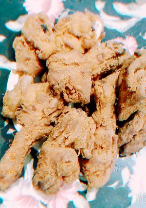 A picture of Special crispy Chicken broast(with special secret sauce).