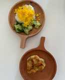 Bánh gà - cơm trưa của Hành