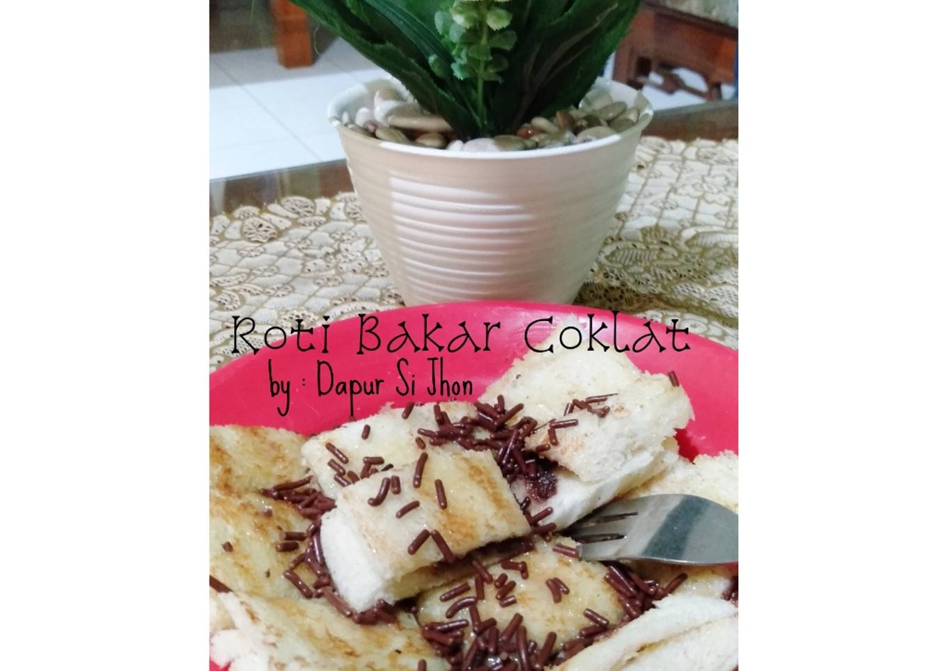 Roti Bakar Coklat