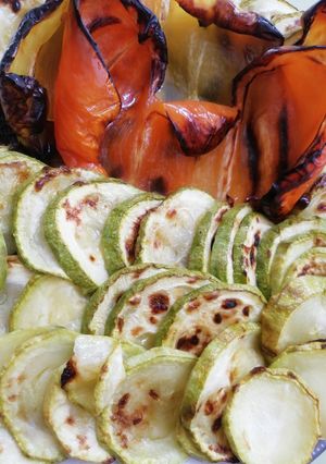 Φωτογραφία της συνταγής Ψητά λαχανικά στο φούρνο