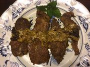 A picture of rendang curry