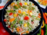 வரகு அரிசி ப்ரைட் ரைஸ் (kodo millet fried rice recipe in tamil)