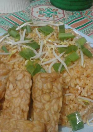 Foto resep Nasi Goreng Taoge