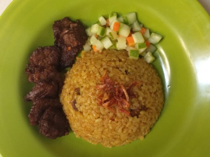 Resep: Nasi kebuli sapi Irit Untuk Jualan