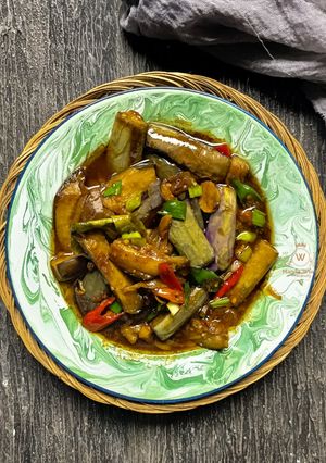 Foto resep Tumis Terong Saus Tiram