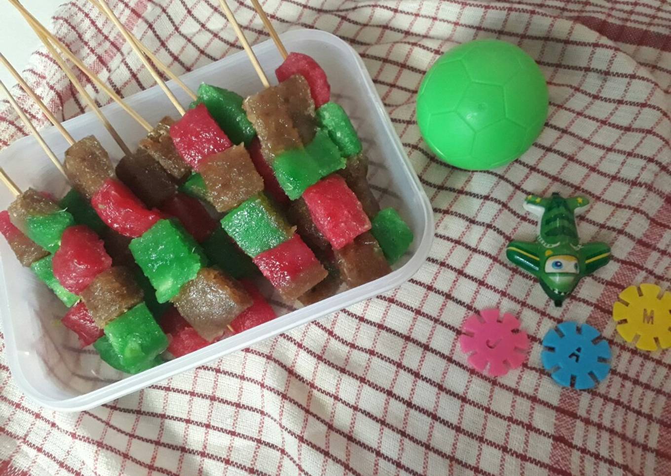 SATEL (Sate Telo) PELANGI