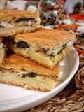 Scacciata siciliana (focaccia farcita)