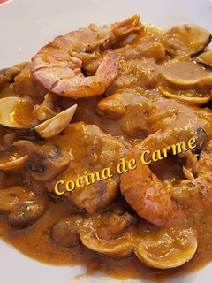 Una foto de Suquet de rape