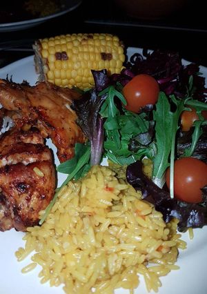 A picture of Piri piri chicken.