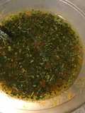 Marinade exotique pour volailles aux épices, citron et coriandre