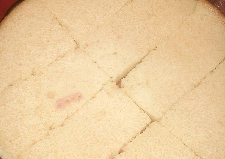 Bolu teflon buah naga simple