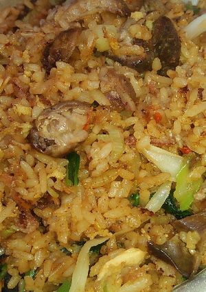 Foto resep Nasi Goreng Ati Ampela Ayam