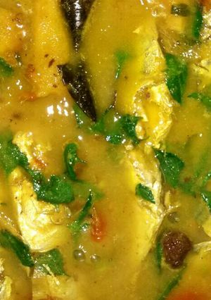 Foto resep Pindang Kembung Kemangi