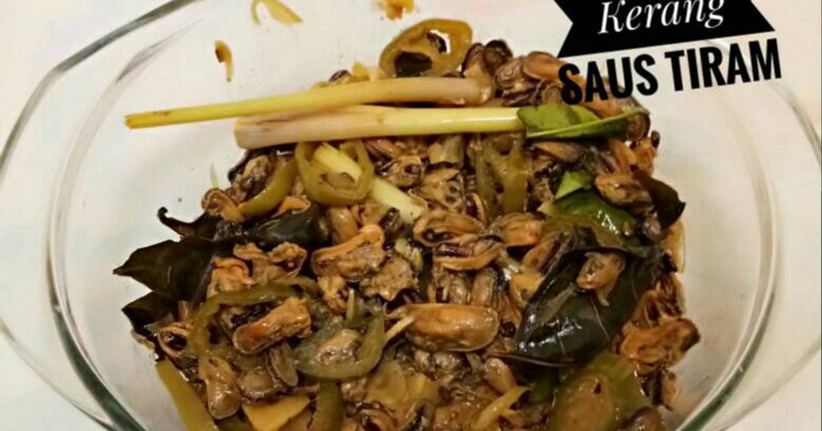 Resep Oseng kerang saos tiram oleh Netty - Cookpad