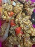 Ayam Karage Bumbu Instan Bamboe Asam Manis