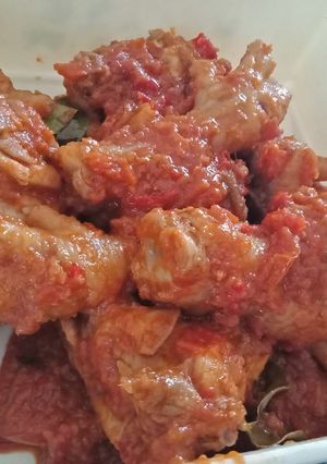 Foto resep Plecing ayam