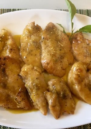 Foto principal de Pollo a la naranja y el limón