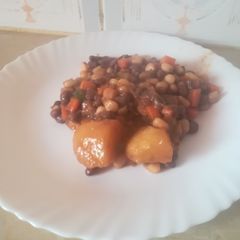 A picture of CowPeas#cereals theme challenge #.