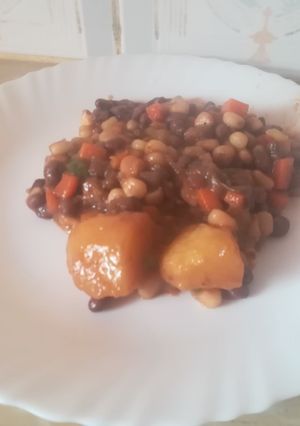 A picture of CowPeas#cereals theme challenge #.