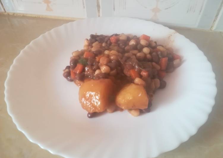 Recipe of Perfect CowPeas#cereals theme challenge #