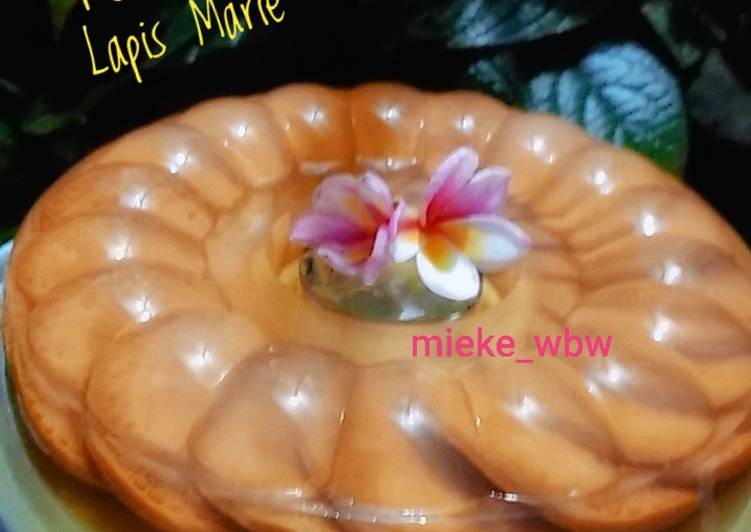 Langkah Mudah untuk Menyiapkan Puding Lapis Marie yang Bisa Manjain Lidah