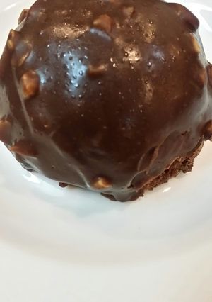 صورة لوصفة كيكة فيريرو روشيه