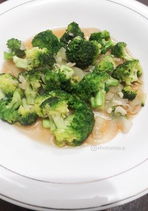 Foto resep Cah Brokoli