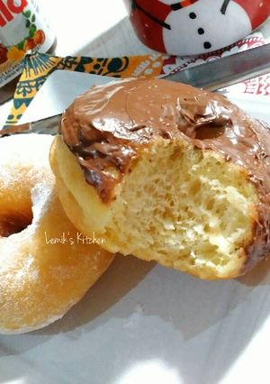 Foto resep Donat kentang dengan sourdough 😍