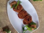 Gambar rolade daging giling