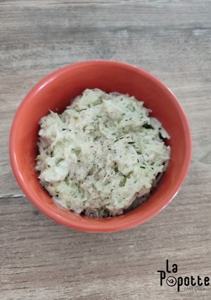 Une photo de Courgette rémoulade