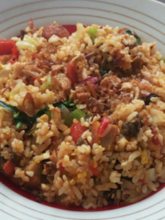 Foto resep Nasi Goreng Sayuran