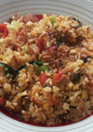 Foto resep Nasi Goreng Sayuran