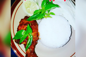 Resep Ayam Panggang Pedas Kekinian