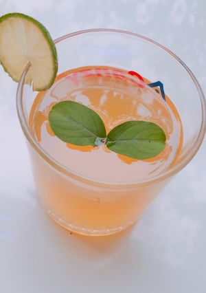 Hình của món Tuần 4 :  Nước Chanh Mật Ong.