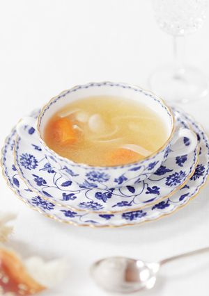 A picture of Chicken Soup.