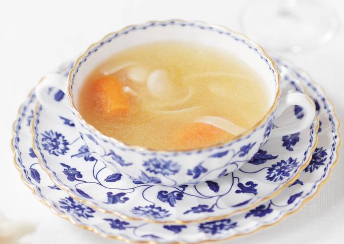 Step-by-Step Guide to Make Homemade Chicken Soup