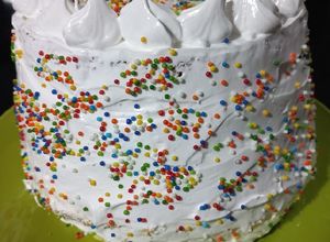 Una foto de Torta Ochentera
