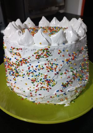 Una foto de Torta Ochentera